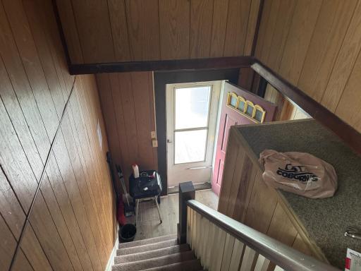 Upper entrance stairway.JPG