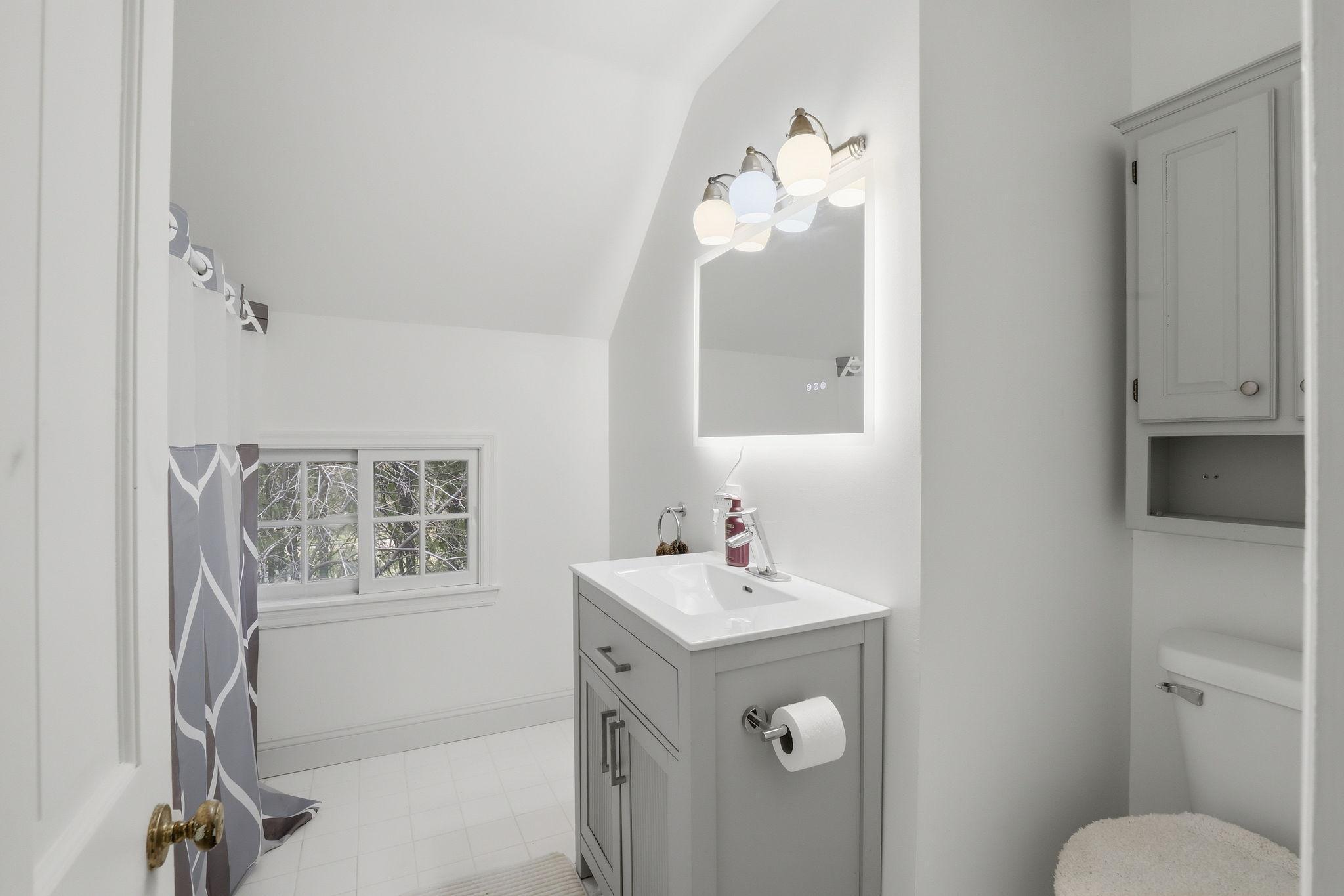 Upper Level Bathroom