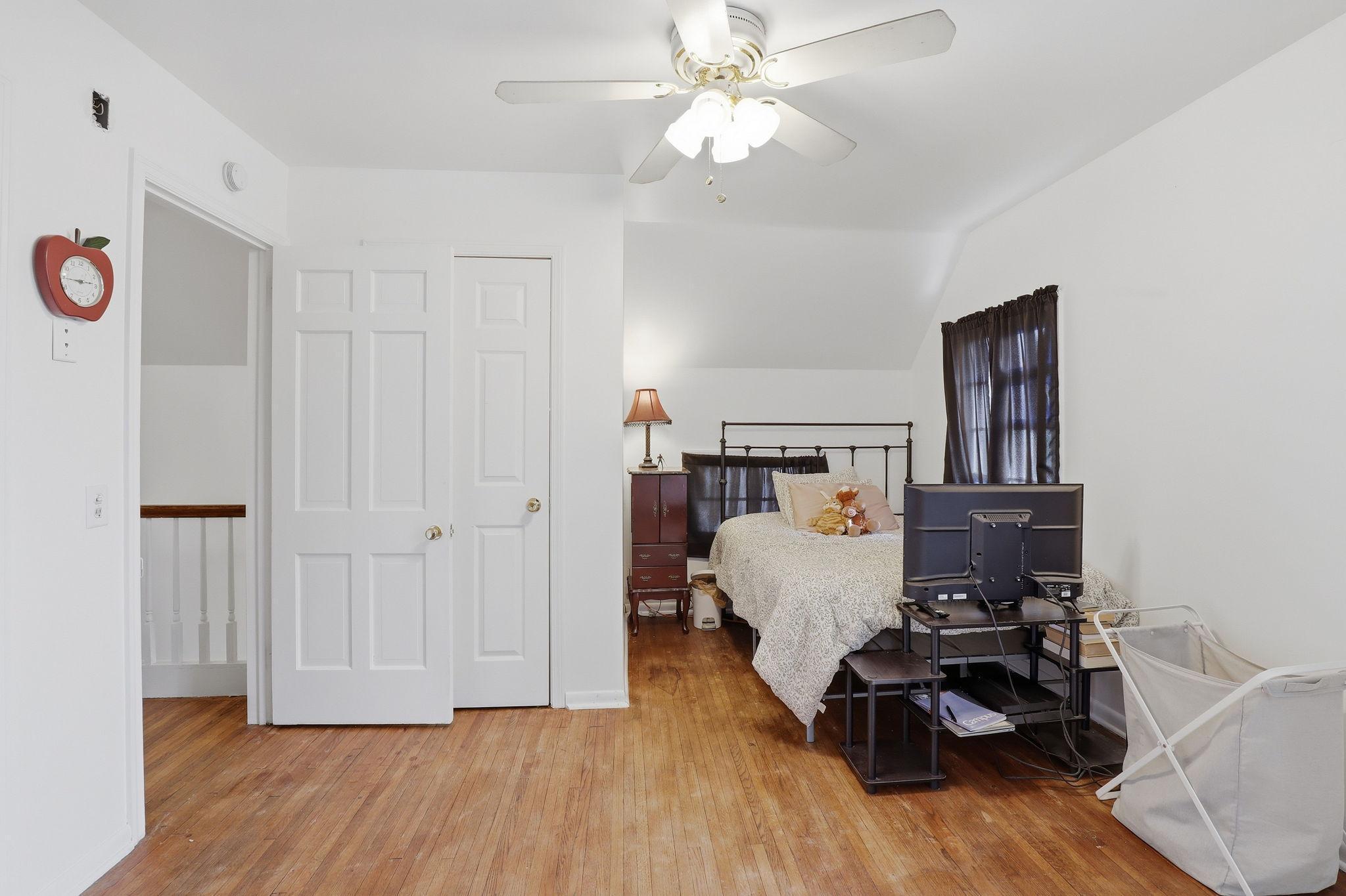 3rd Bedroom Features Two Large Closets