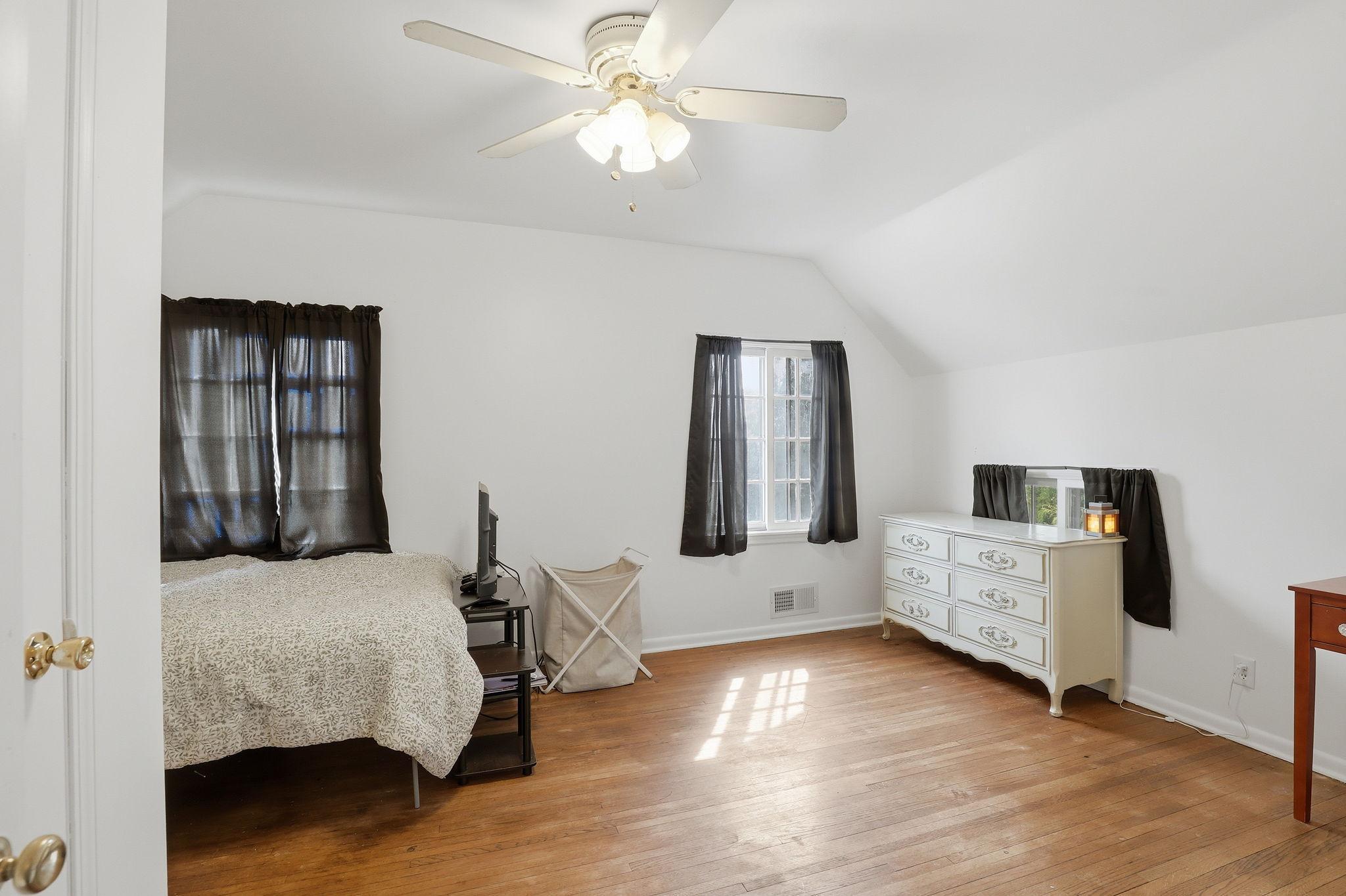 3rd Bedroom with Walk-In Closet