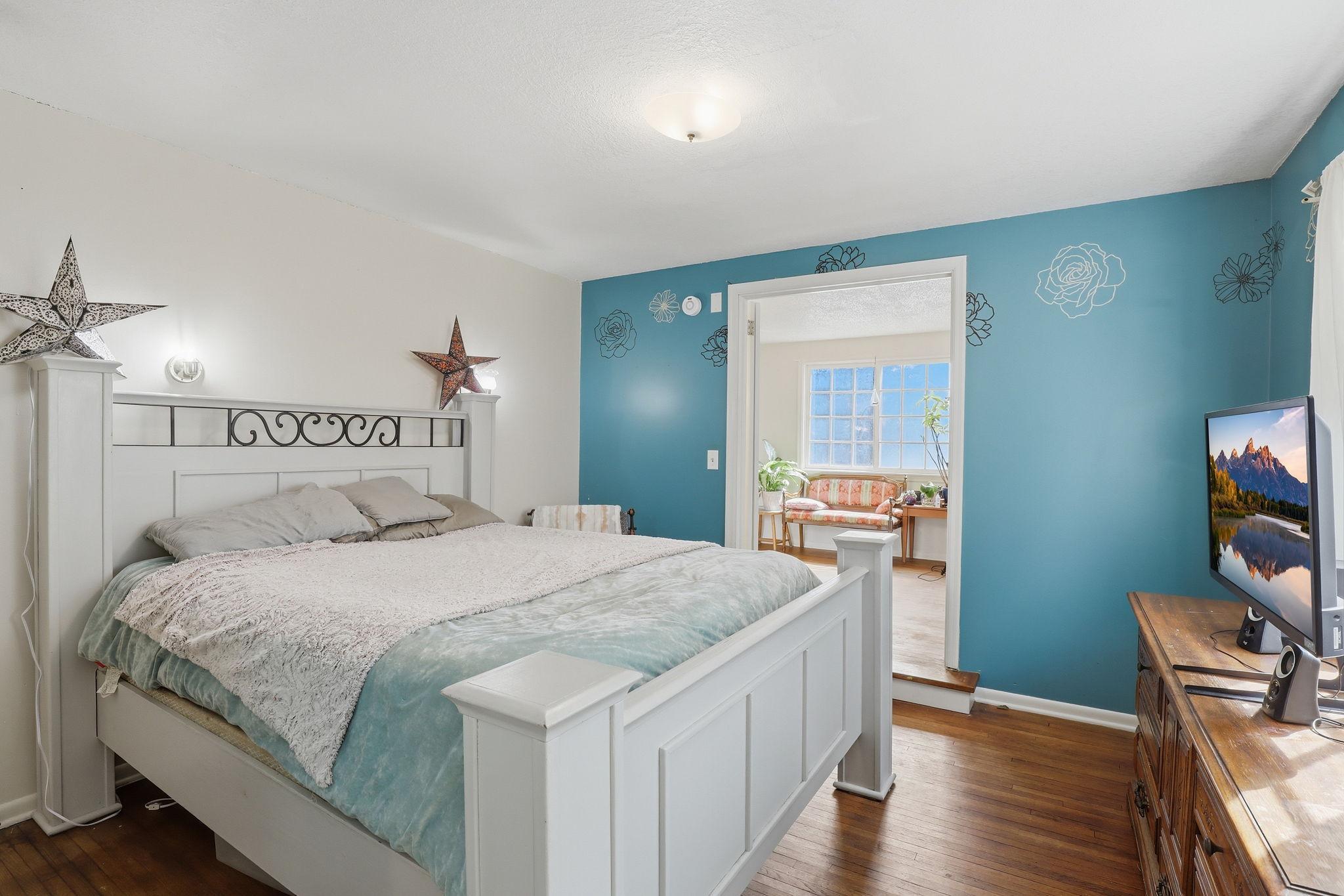 Main Level Primary Bedroom Suite