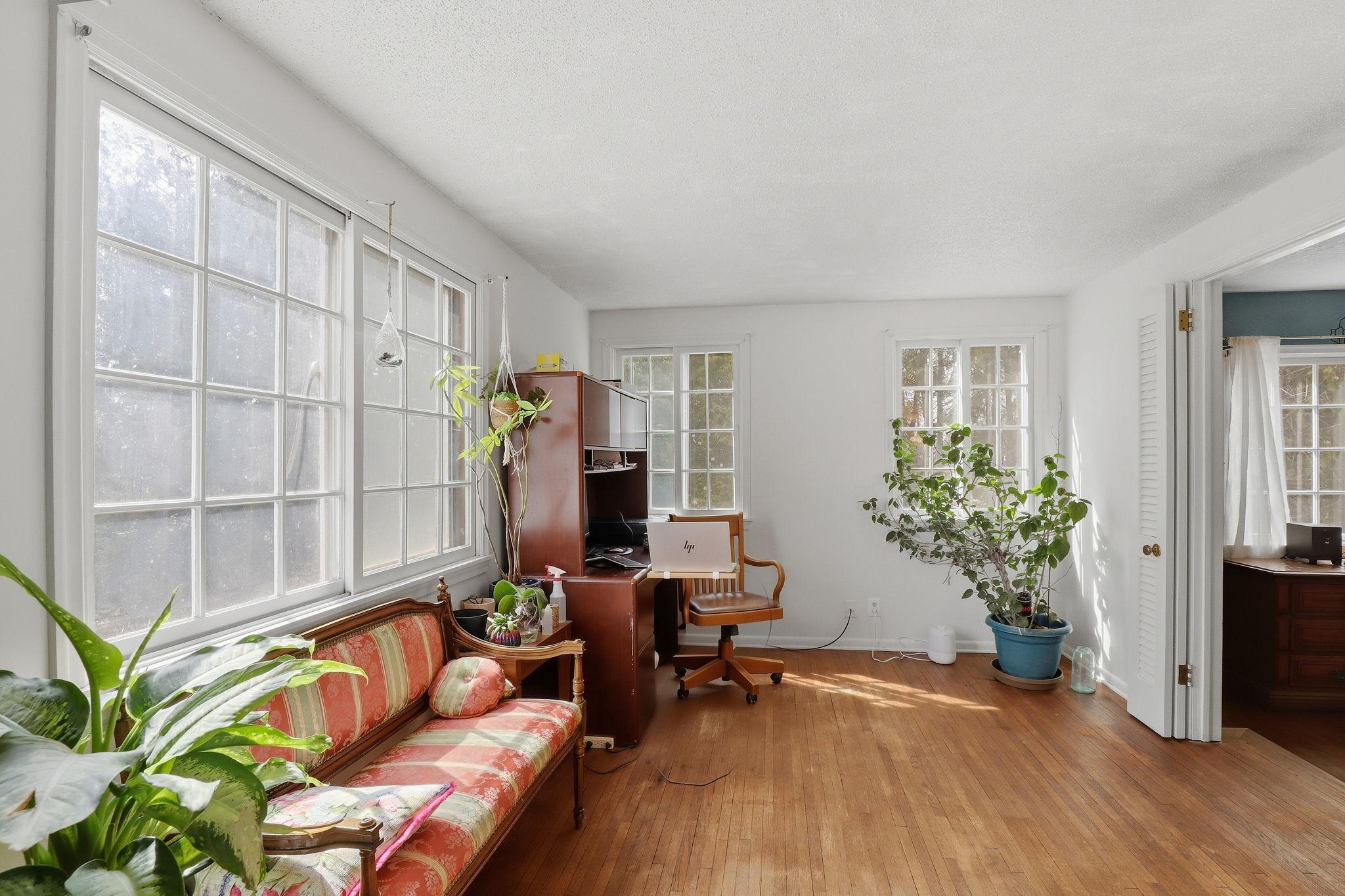 Sitting Room in Primary Bedroom