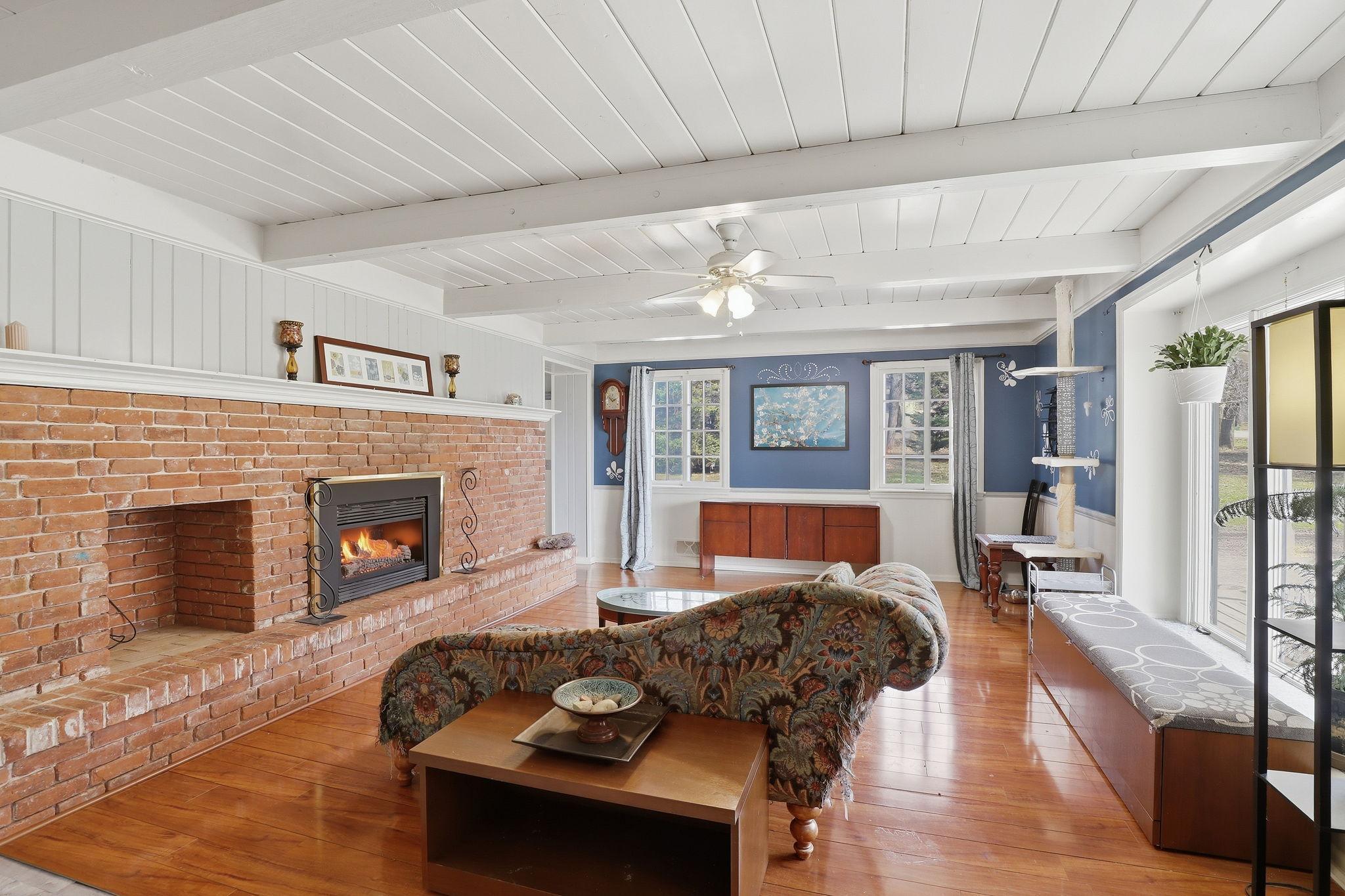 Spacious Living Room