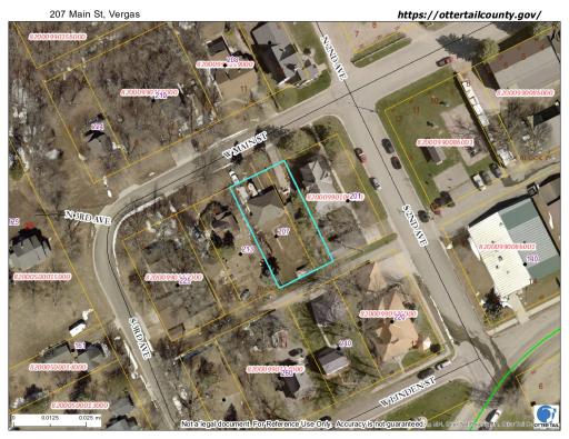 207 W Main Street, Vergas, MN 56587