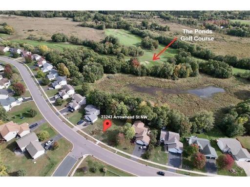 Imagine building your dream home and being next to The Ponds Golf Course!