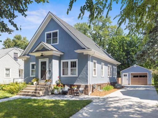 Charming home in an amazing location just steps from Minnehaha Creek!