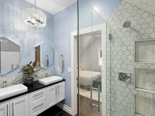 Pristine condition throughout this amazing home!