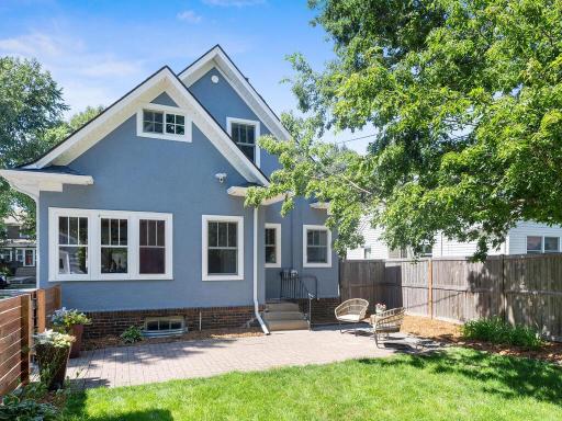 Relax in your private backyard and spacious patio!