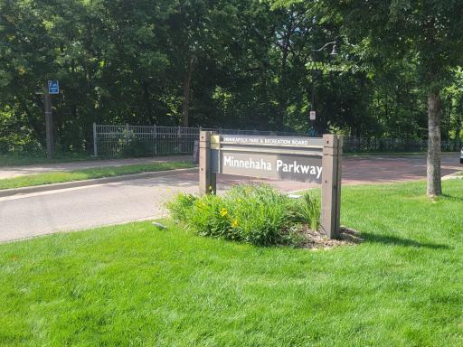 Just steps away from Minnehaha Creek and miles and miles of biking and walking trails