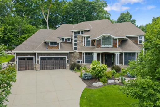Welcome Home - This stunning home is located in the Minnetonka School District on a serene 1.5 acre wooded lot! Situated on a quiet cul-de-sac this home offers a private escape, while still offering quick access to all the amenities of the area!