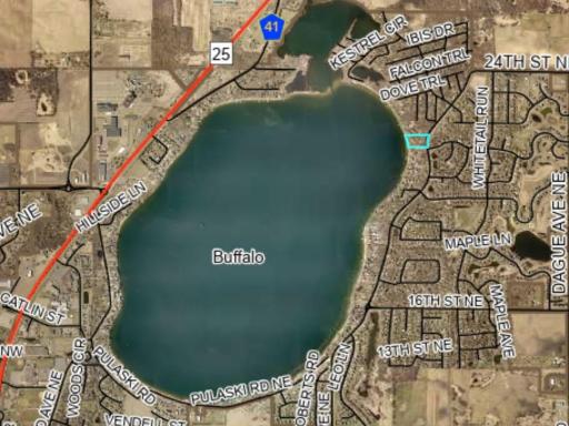 Located on the Northwest side of Lake Pulaski you will appreciate the convenient location close to shopping, dining, medial and an easy commute on either highway 55 or I 94