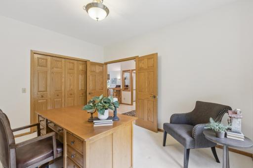 The study also offers a nice size closet making it the potential fifth bedroom of this home. This property has so many possibilities with the wooded privacy and the potential to develop into multiple dwellings for a family compound or sale of lots.