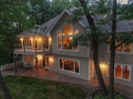 This custom built home was truly designed with the lake in mind. Offering oversized picture windows along the entire lakeside of the home to take in the beauty that Lake Pulaski has to offer.