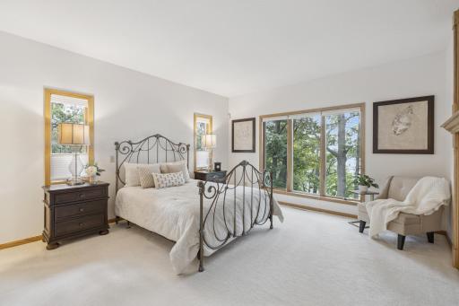 Can you picture yourself walking up every day to views looking out over Lake Pulaski? A primary suite like this is hard to beat. Schedule your private showing today to see this great property in person.