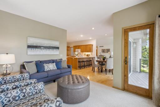 This home is ready for you to move in and make it your own. With nearly 2300 finished square feet of living space on the main level, including the primary bedroom, laundry and kitchen for one level living.