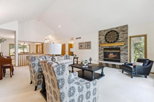 The design of this home balances day to day living along with entertaining at the lake. Whether you are looking for a private getaway while being less than 40 minutes from the Twin Cities metro or a full-time residence you will appreciate this design