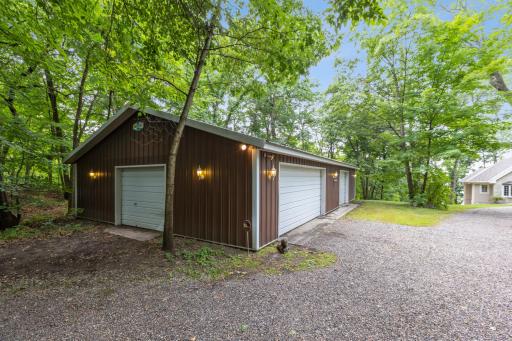 A great addition to this one of a kind property is the 30x50 pole shed with concrete floor, power and three overhead doors. Plenty of room to store all your toys at the lake!