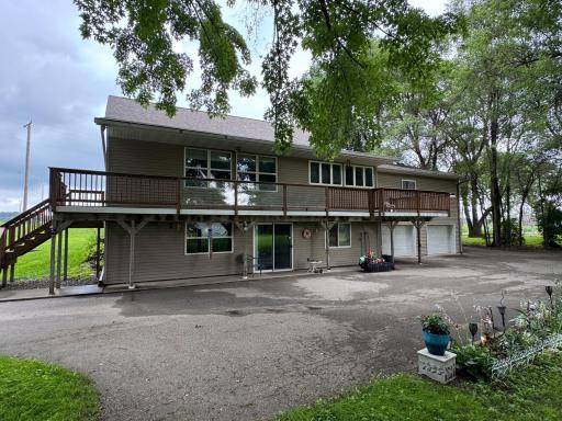 Wonderful country home on a large lot with mature trees, fruit trees, and perennial gardens.