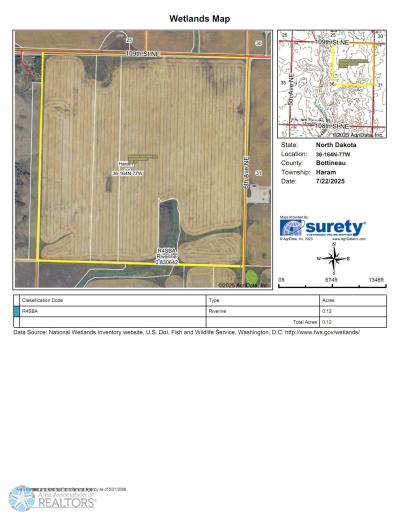 TBD 6 Avenue NE, Souris, ND 58783
