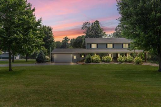 Versatile and functional spaces include a dedicated office/library, main level laundry off the generous mudroom, an insulated 2-car garage, and a spacious lower level ready for your custom touchâplus ample storage throughout.