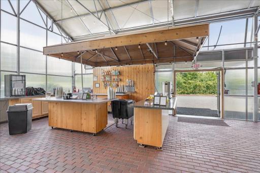 It also includes a full-service bar with 5 taps, POS system, walk-in cooler, a 10x12 shed for extra storage, and ample parking space. A liquor license is already in place, making it ready to serve guests with ease.