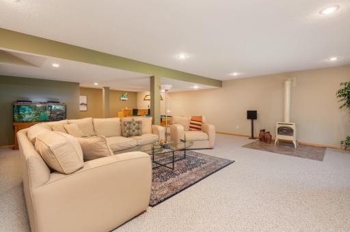 The LL Amusement Room is spacious enough for all your gatherings