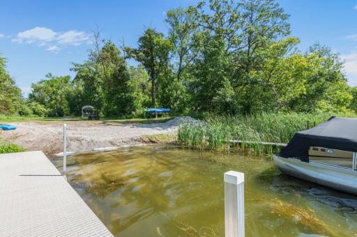 Rare opportunity to own a buildable lot on Oak Lake.