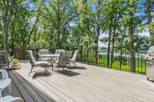 A nature lover’s dream, surrounded by mature trees and wildlife.