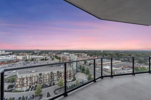 From sunrise to city lights, this 14th-floor vantage point captures miles of scenery, blending suburban tranquility with views of downtown Minneapolis. Book your showing today and be among the first to see this rare opportunity!