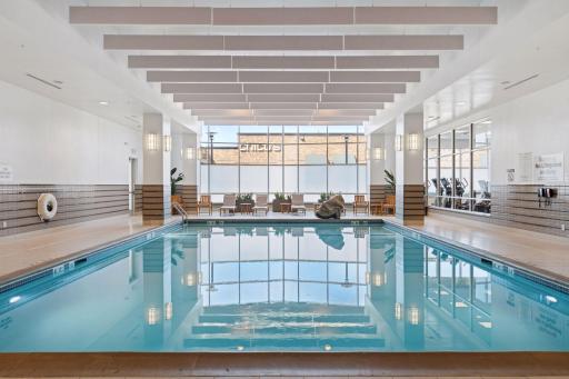 Step into resort-style living with access to the hotelâs luxurious pool and spa area, just an elevator ride from your condo.