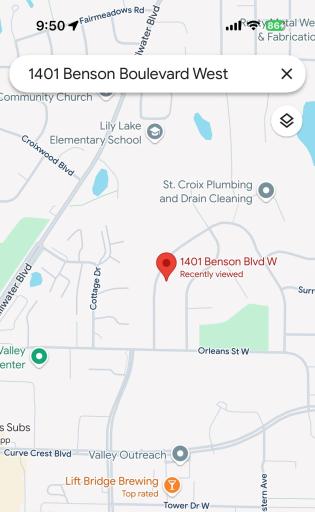 1401 Benson Boulevard W, Stillwater, MN 55082
