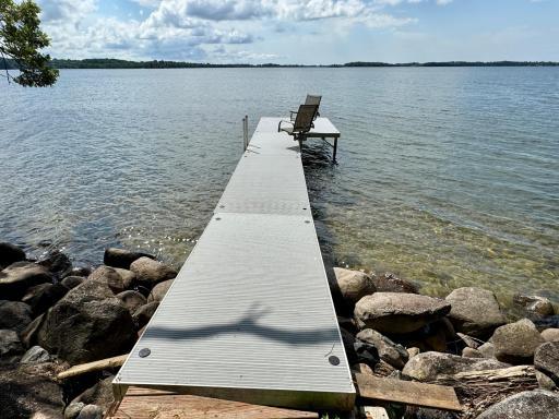 1- Crystal Lake 100' good swimming frontage