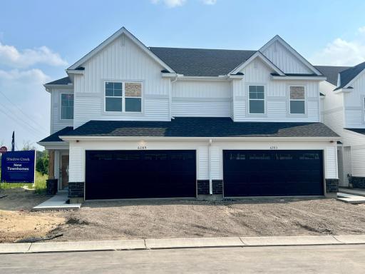 Photo of the actual home as of 8.04! Home is under construction and set to be complete in September.