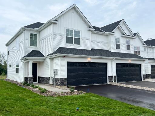 Photo of the actual home as of 8.22! Home is under construction and set to be complete in September.