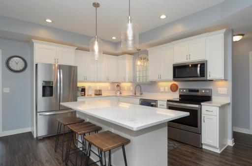 This magazine-worthy kitchen is the heart of the home—come fall in love!