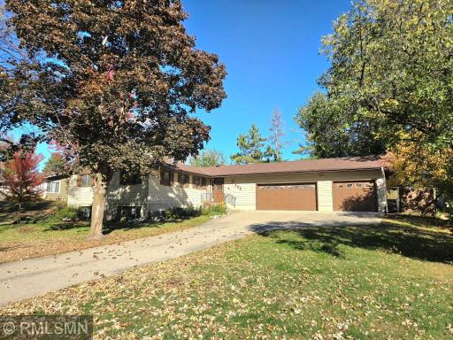 A warm welcome beneath beautiful fall colors!