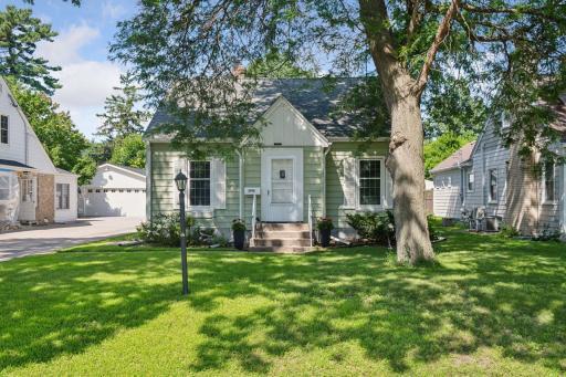 This lovely home is situated on a tree-lined street of storybook homes in St. Louis Park.