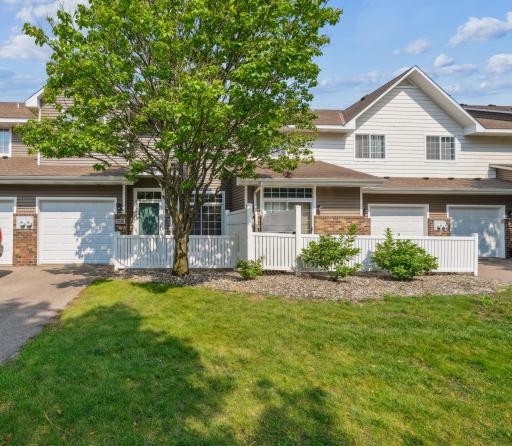 Welcome to this beautiful 2-story townhome, located in a quiet corner of the neighborhood with walking paths just outside your door to Miller Park's new pickleball courts, fields, and trails. Close to Rice Marsh Lake Park, and Mitchell Lake.