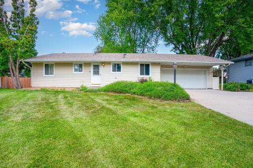 Welcome to 1087 Whitney Drive! A great rambler located in popular neighborhood with high demand schools and easy access to all the good things Apple Valley has to offer. Expanded concrete driveway and two car attached garage plus a fenced yard!