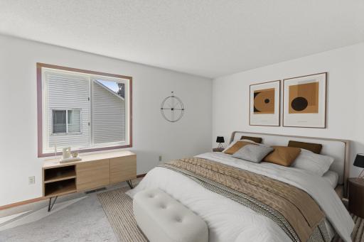 Primary Bedroom - Digitally Staged To Show Optimal Potential