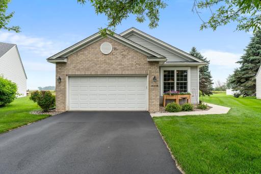 Welcome to 14554 Bloomfield Place in Rosemount! Stand alone, slab on grade with no stairs. Everything is on one level!