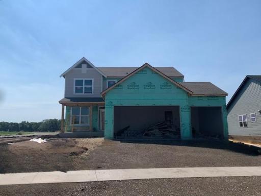 (Actual photo of the home) Progress as of 7/23!