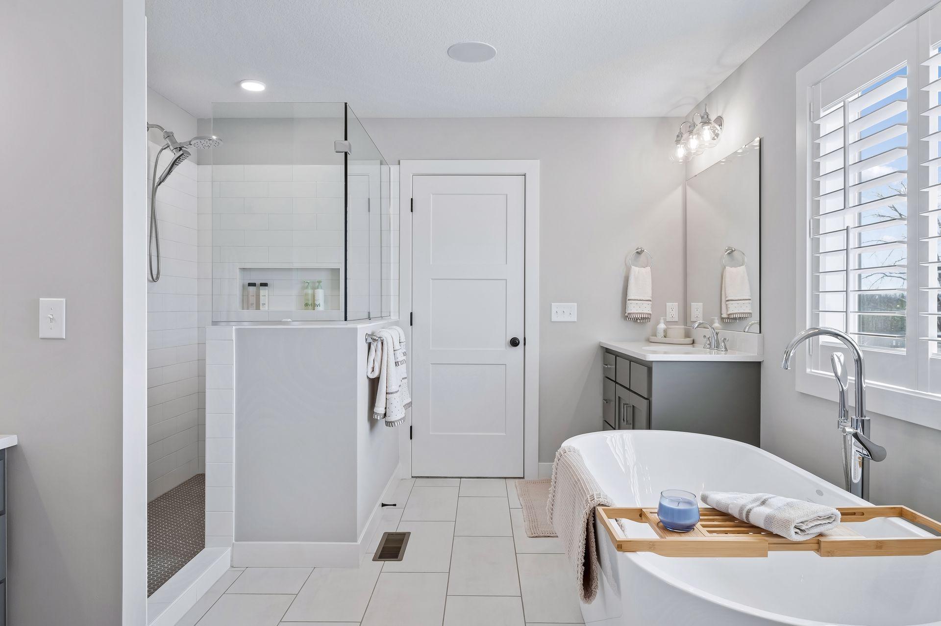 Spa inspired ensuite