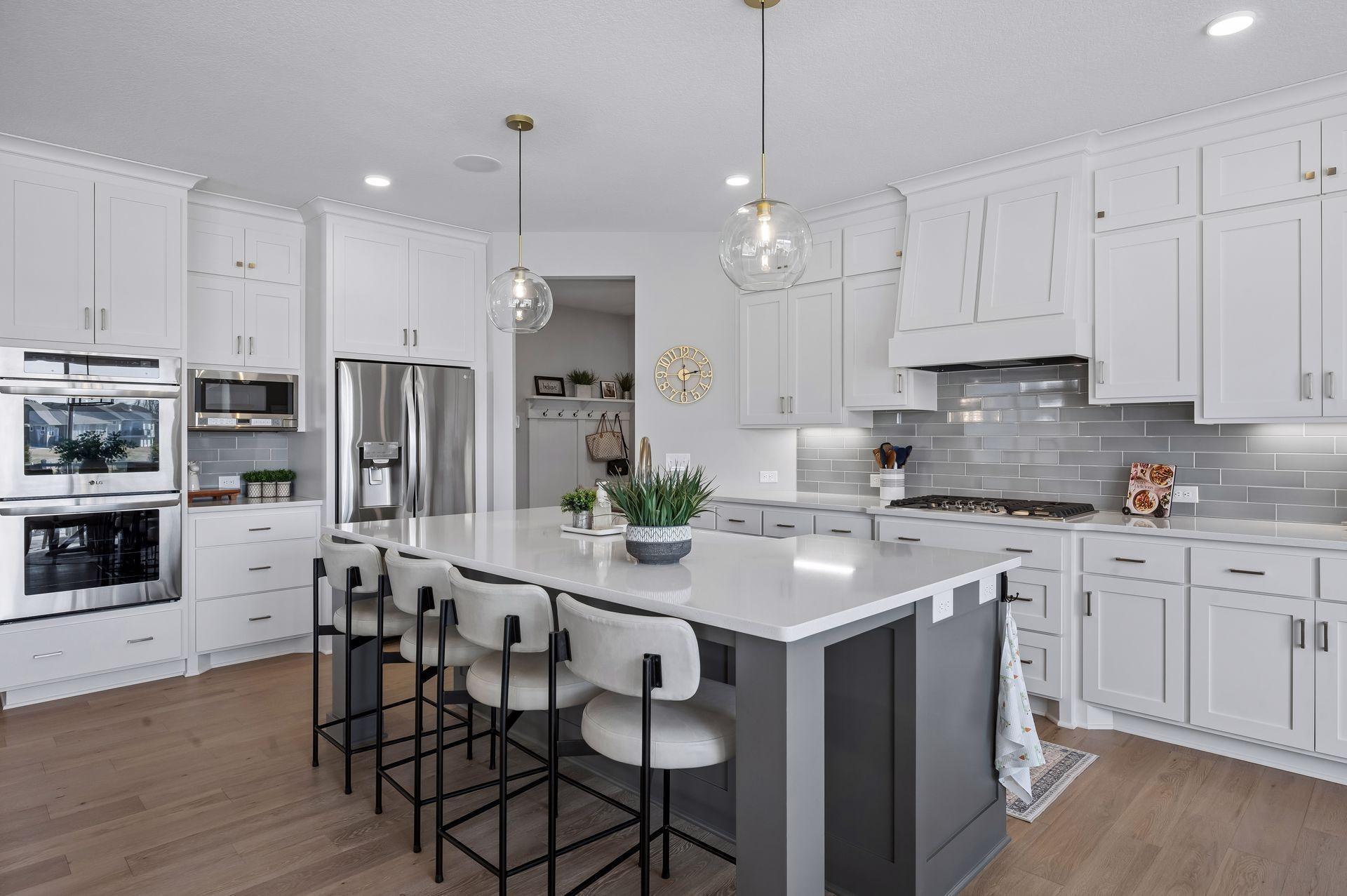 Chef's dream kitchen