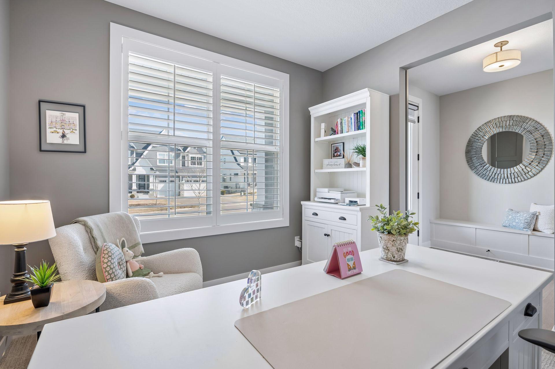 Spacious main level office