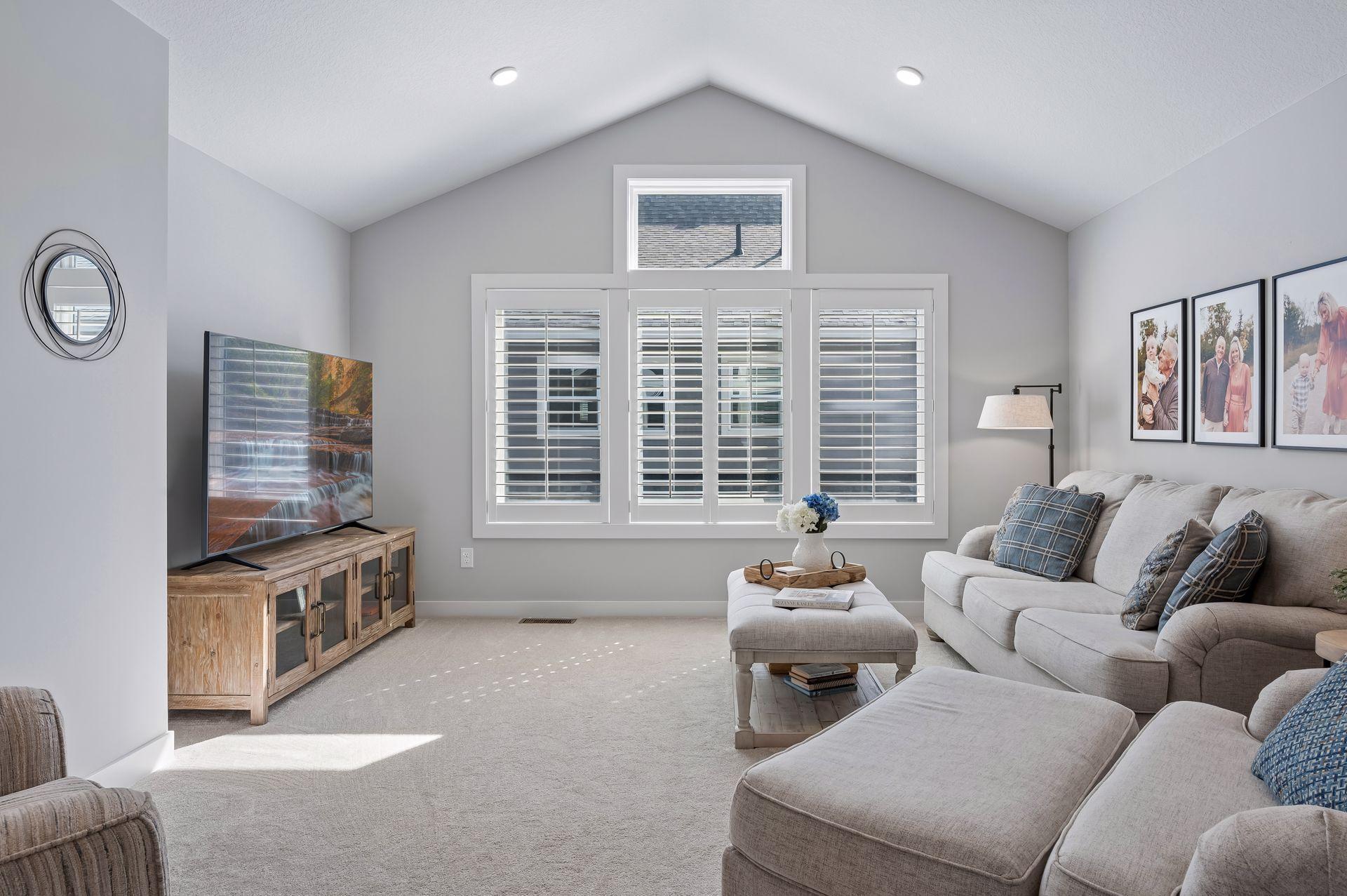 Spacious loft on second level