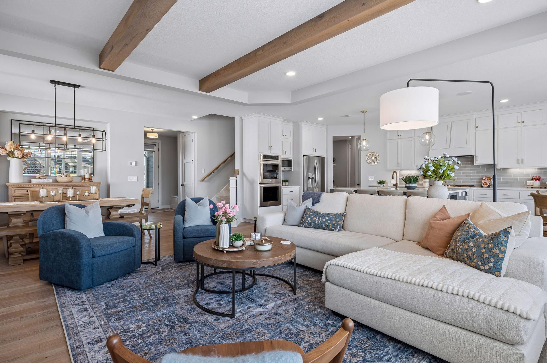 Perfect entertaining space all around