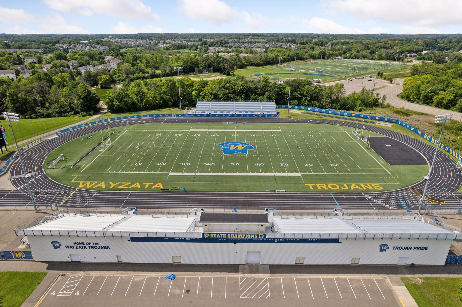 Highly desirable Wayzata Schools