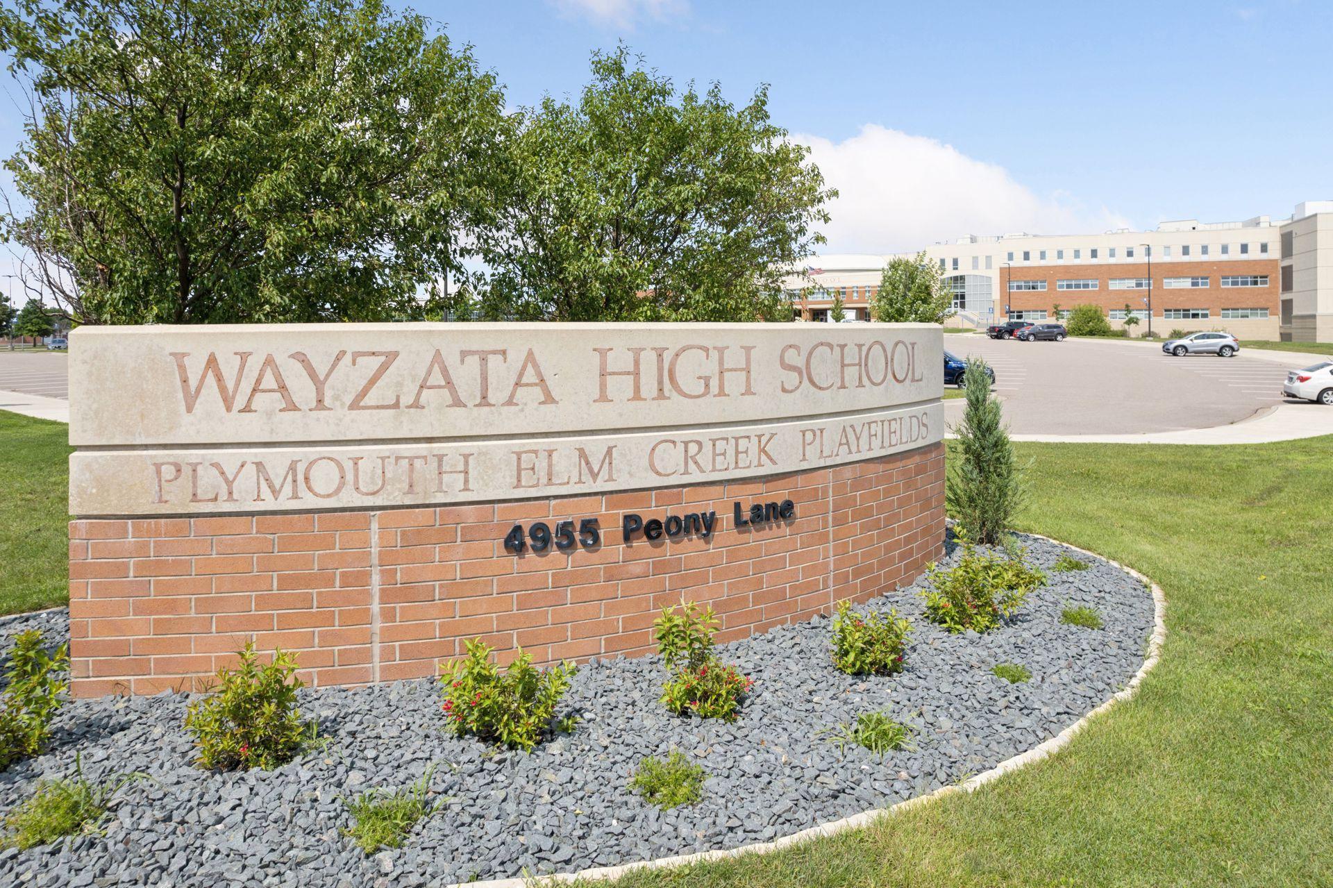 Highly desirable Wayzata Schools