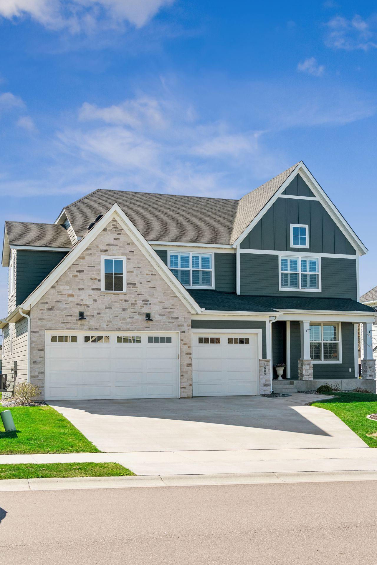 Luxury details for ultimate curb appeal